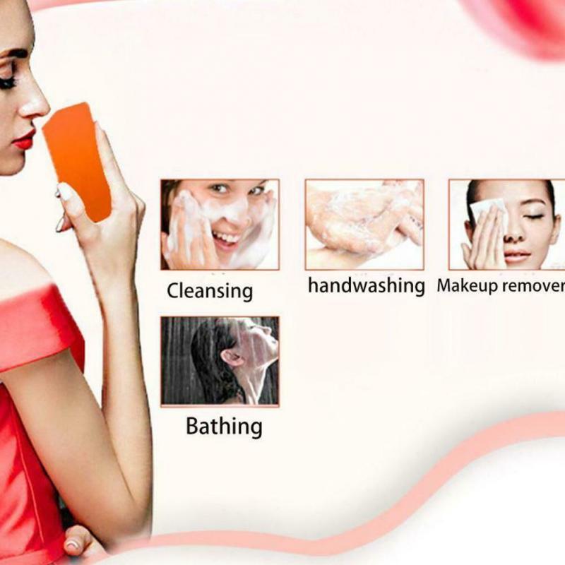 Kojic Acid & Papaya Soap Bleaching Skin Whitening Brightening Soap Smooth Face & Body for Black Skin