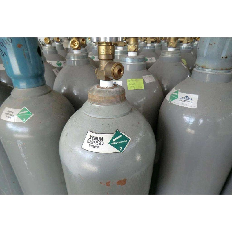 99.999% High Purity Electronic Grade Krypton Gas 10L Kr Gas ISO Cylinder