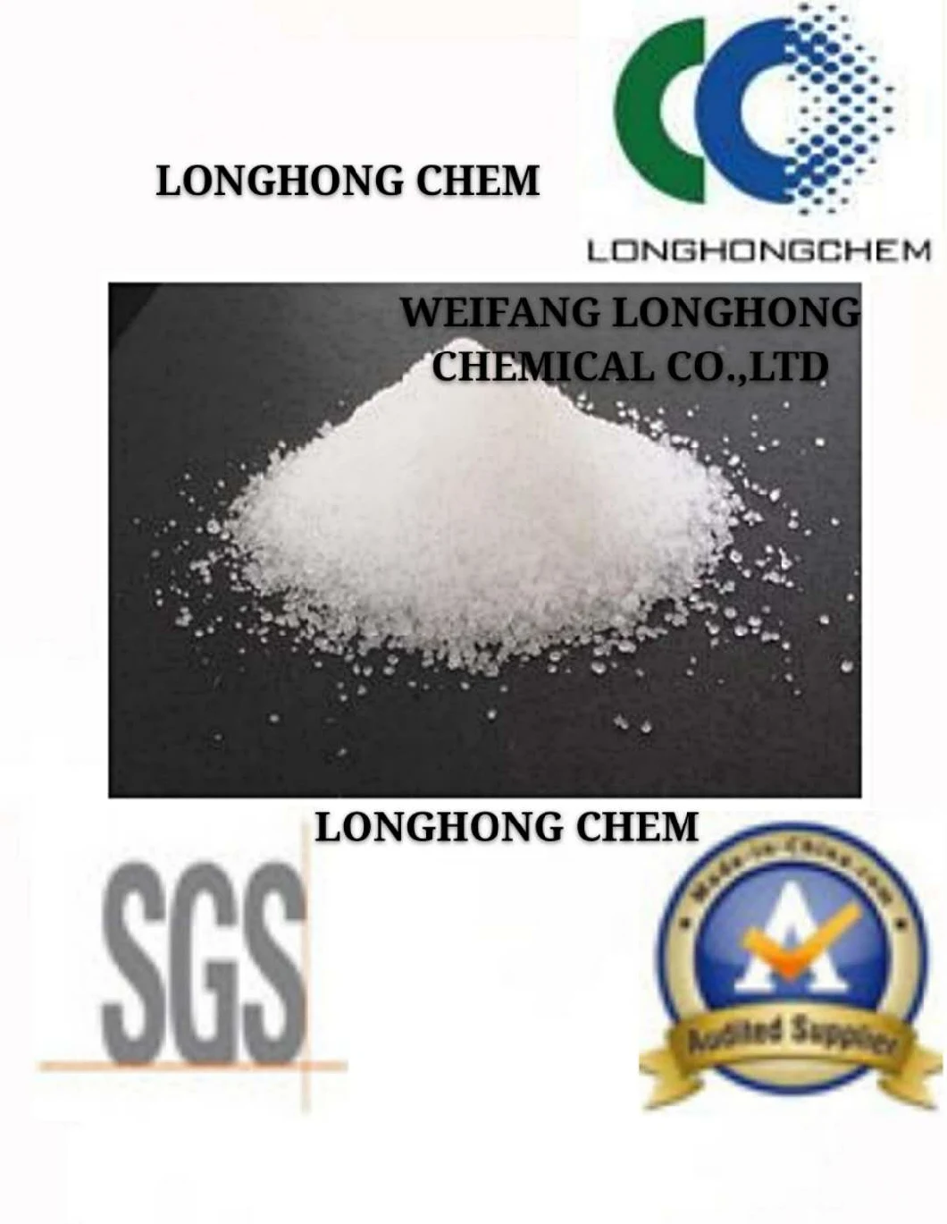 CAS No.: 110-15-6 Competitive Price and Food Grade Succinic Acid/ Amber Acid