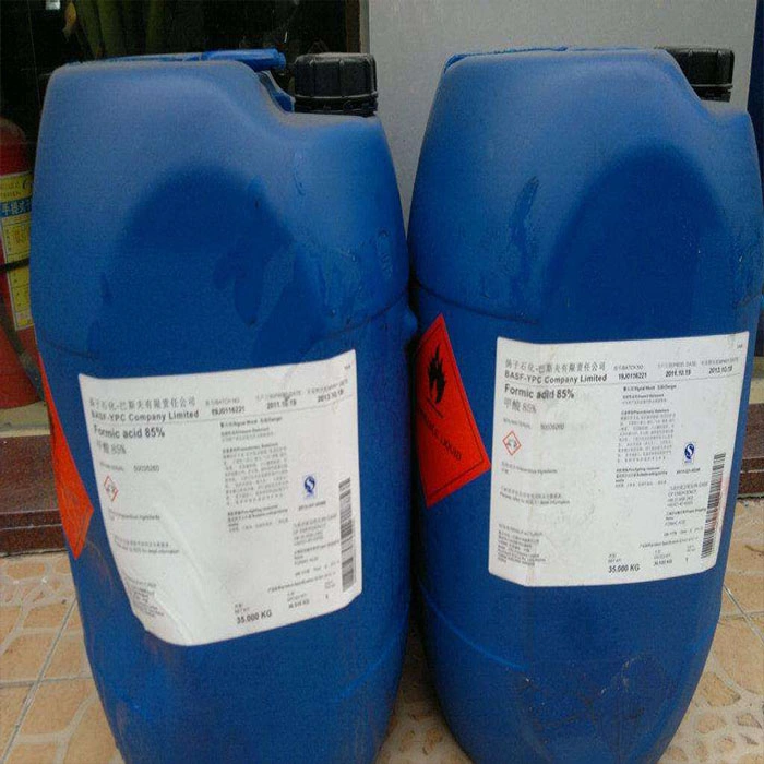 Organic Acid Leather Chemicals Liquid Formic Acid 90%