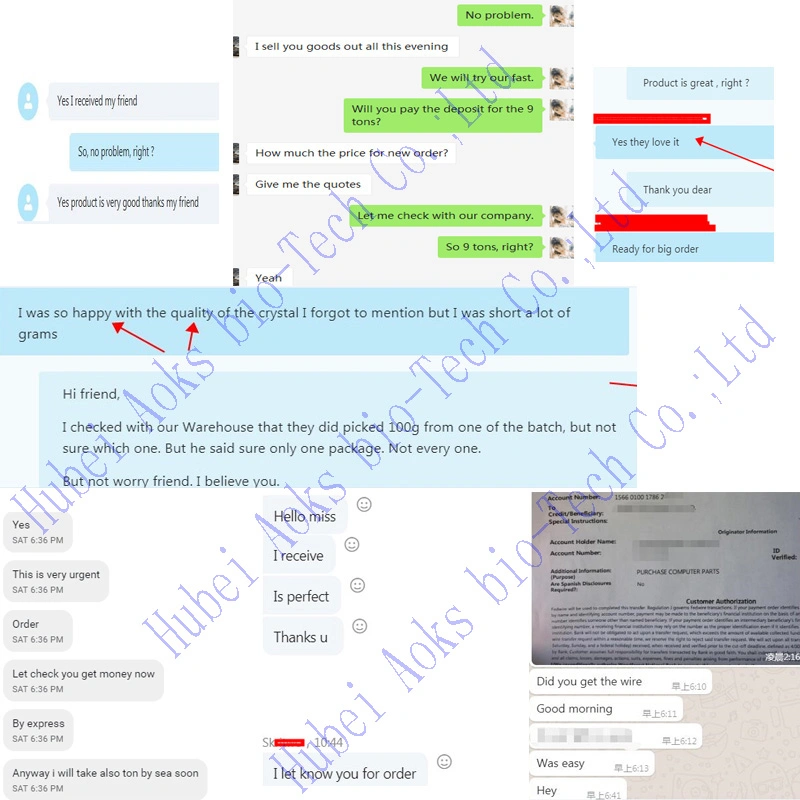 Food Preservatives Benzoic Acid CAS No. 65-85-0 with Best Price