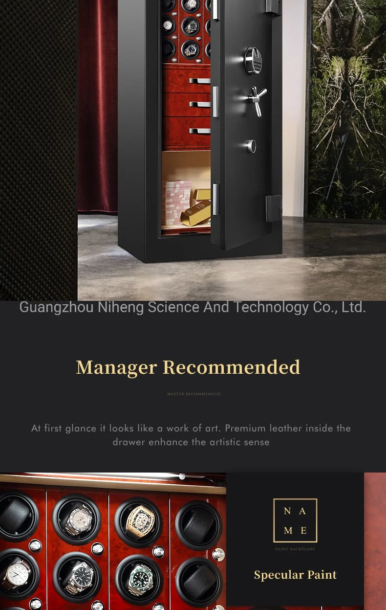 Customize Fashion Hotel Safebox Electronic Safe Valuables Safe Hotel Safe