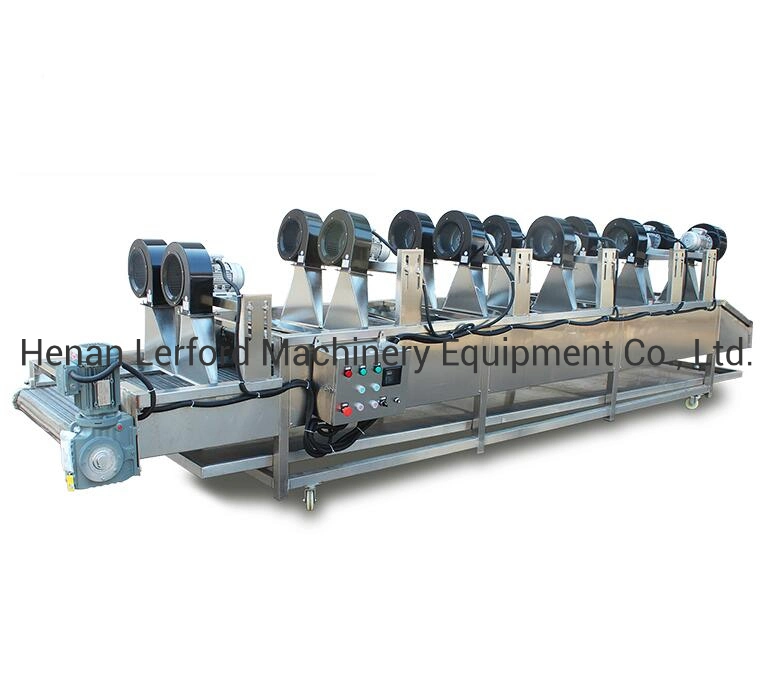 Bestseller Good Quality Vegetable and Fruit Bubble Washing Machine, Brush Polishing Machine and Air Drying Machine