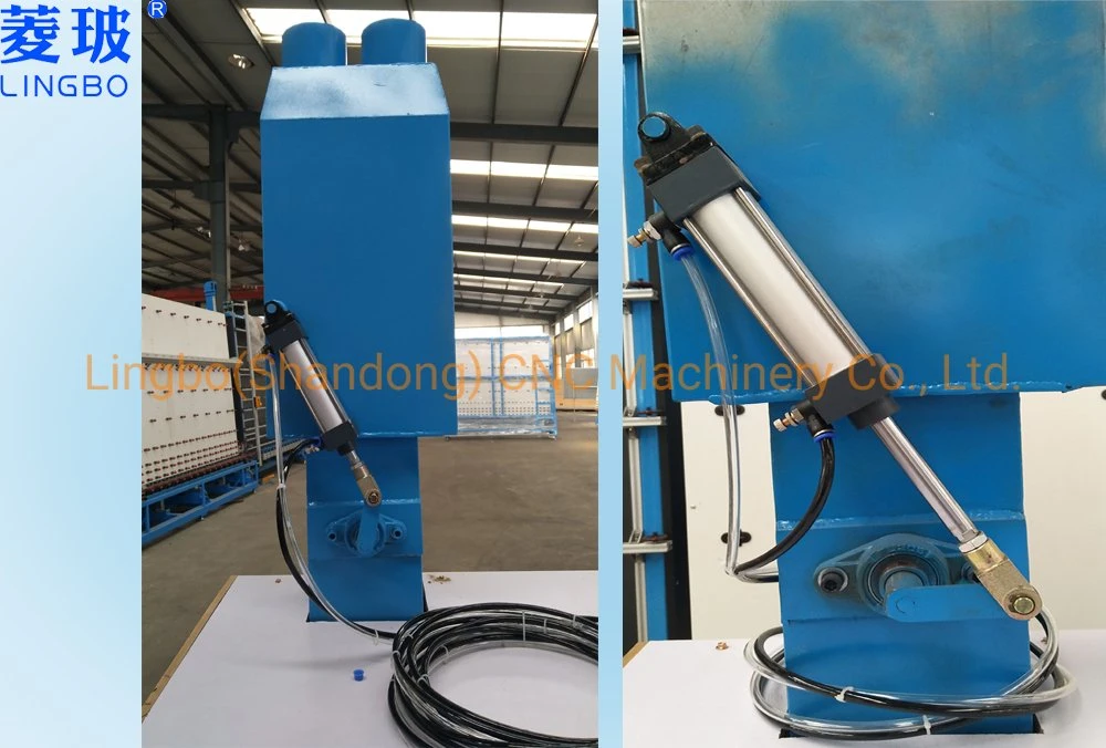 High Speed Automatic Vertical Insulating Glass Washing Machine