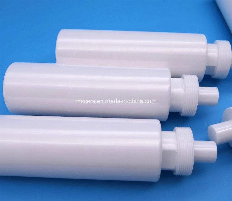 High Pressure Washer Parts Zro2 Zirconia Ceramic Plunger for Piston Pump