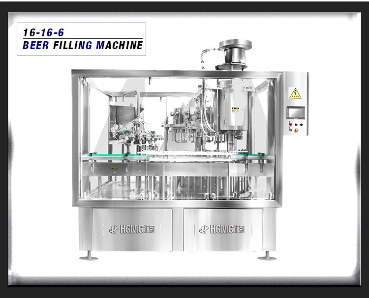 Automatic Glass Triblock Craft Beer Bottling Equipment / Bottle Washing Filling Capping Machine for Sale