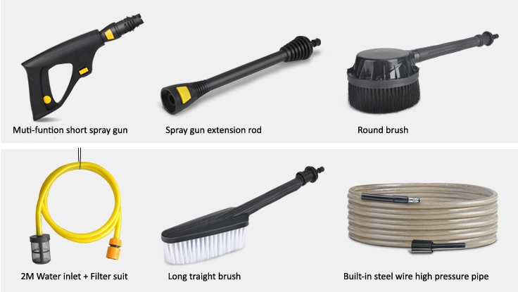 Induction Motor Electric High Pressure Washer Cleaning Machine Electric Pressure Washer