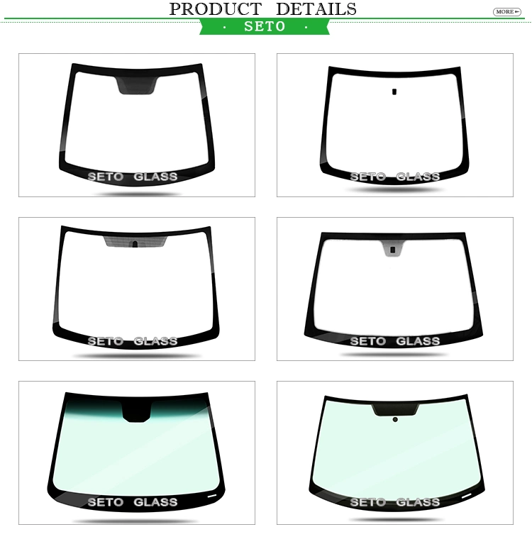 6 5 4 3 2.3 2.1mm Auto Glass Manufacturers High Quality Auto Glass