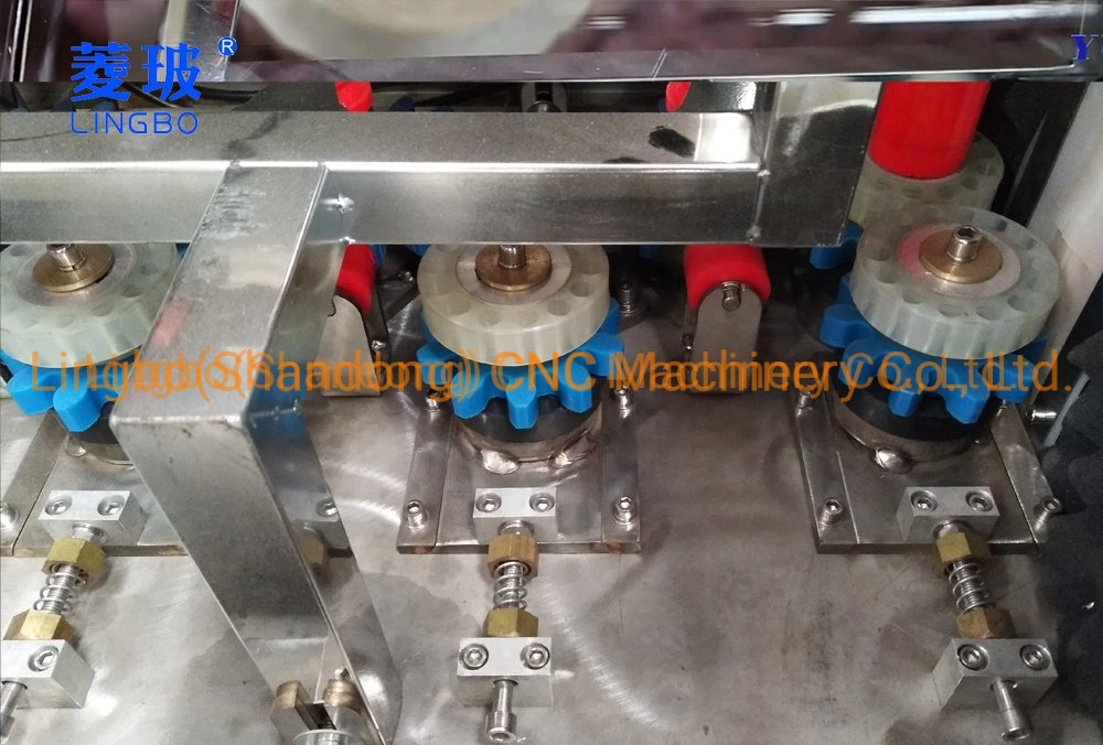 High Capacity Automatic Vertical Glass Washing Machine with Drying