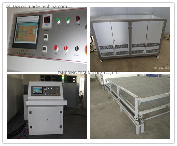 2 Layers Tempered Glass Laminating Machine