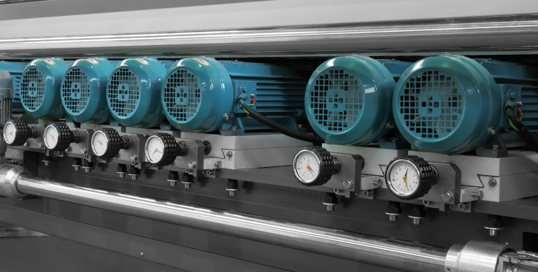 9 Motors Glass Beveling Machine Glass Beveling Edging Machine Glass Machine