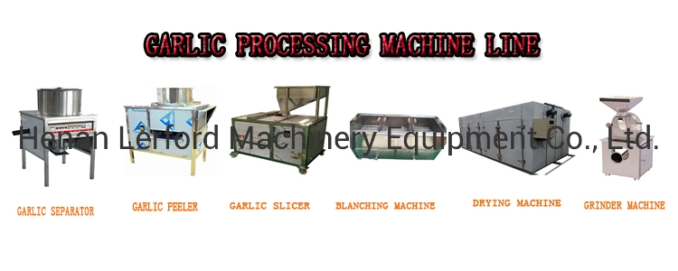 Garlic Powder Making Machine Ginger Cutting Washing Drying Machine