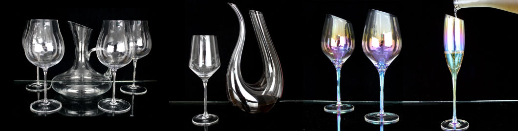 4pk Glass Traditional Red White Wine Glasses Dishwasher Safe