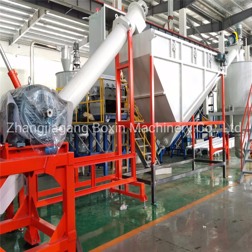 Folating Tank /Plastic Washing Machine/Washing Line/Recycling Machines/Recycling Machine/Pet label Remover