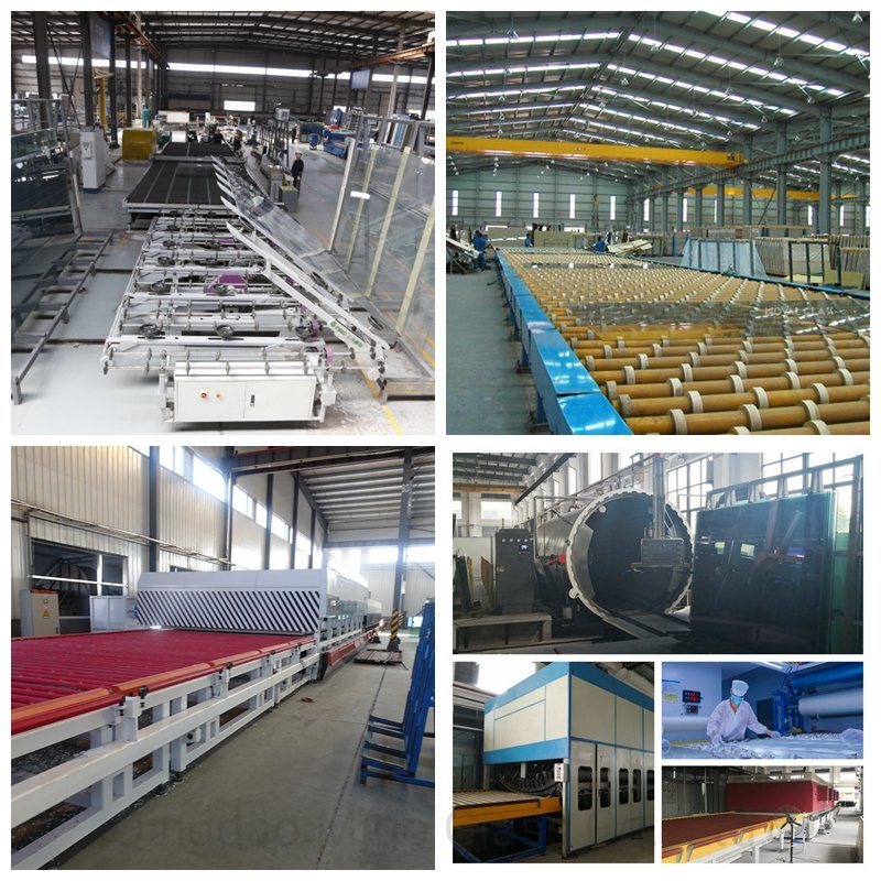 Tempered Glass Door Folding Hinged Sliding Glass Patio Door, Glass Partition Wall and Door