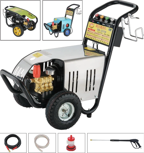 262bar/3800psi 22L/Min Industrial Electric/Diesel High Pressure Water Cleaning Machine/Washing Machine/Washer Manufacturer