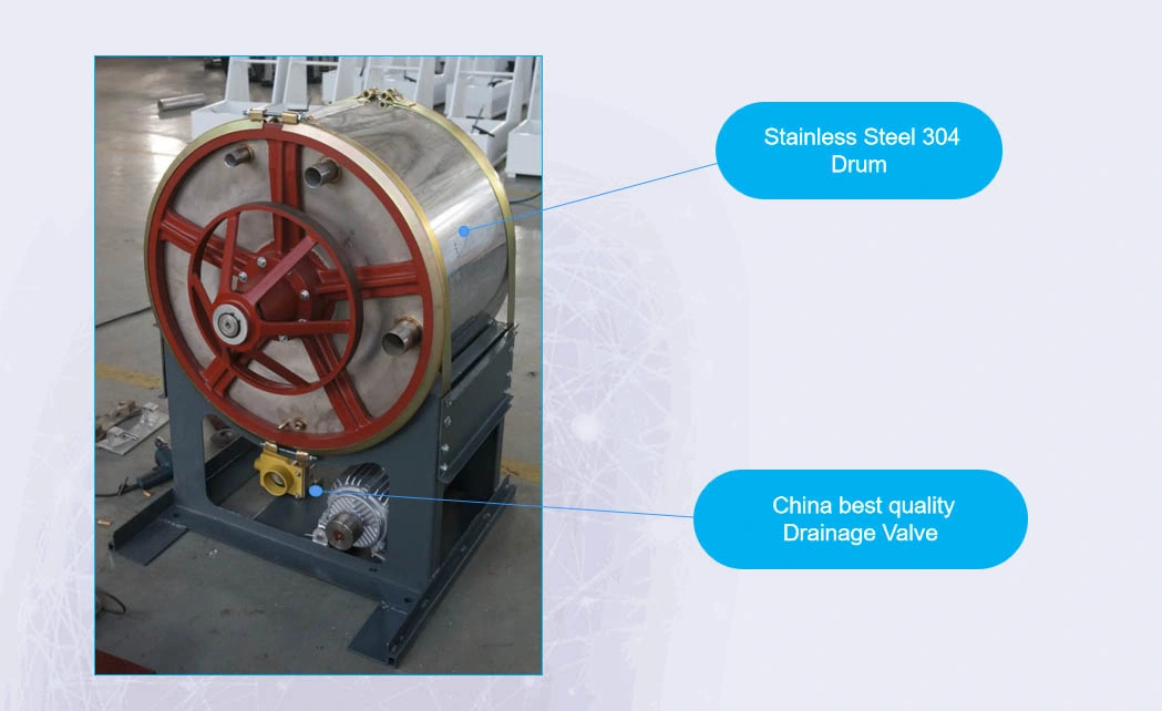 20kg Commercial Washing Machines Industrial Laundry Washing Equipment