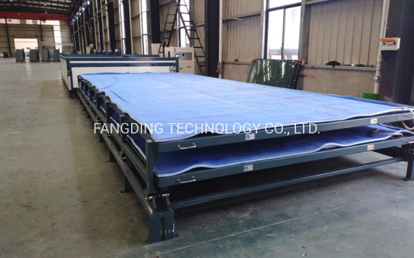 2 Layers Tempered Glass Laminating Machine