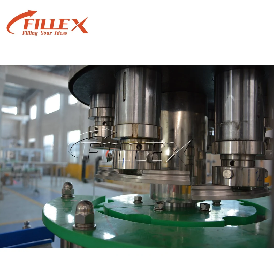 Glass Bottle Filling Machinery for Red Wine/Automatic Glass Bottle Carbonated Drink Beer Washing Filling Bottling Capping Machine