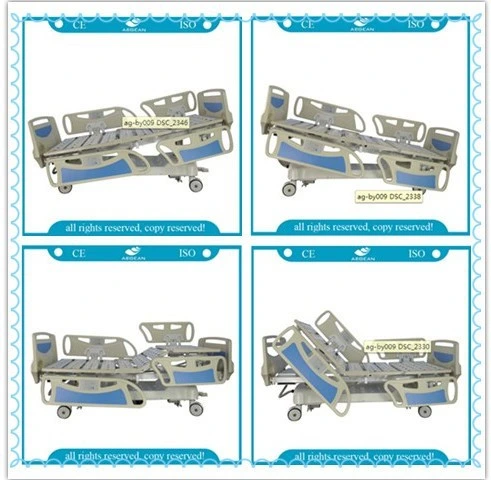 AG-By009 Electric Hospital Bed with Weighing System