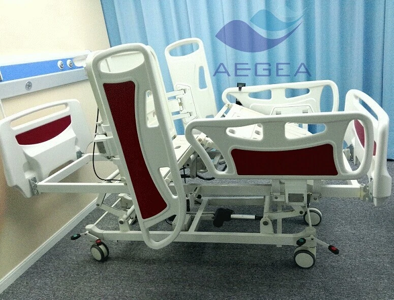 AG-By003c Ce ISO High Quality Five Function Electric ICU Bed Manufacture