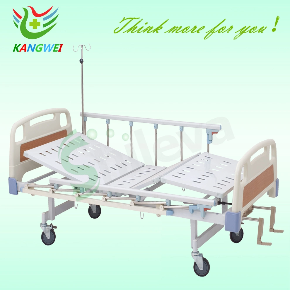 ICU Bed Medical Bed Manul Care Hospital Bed Medical Bed