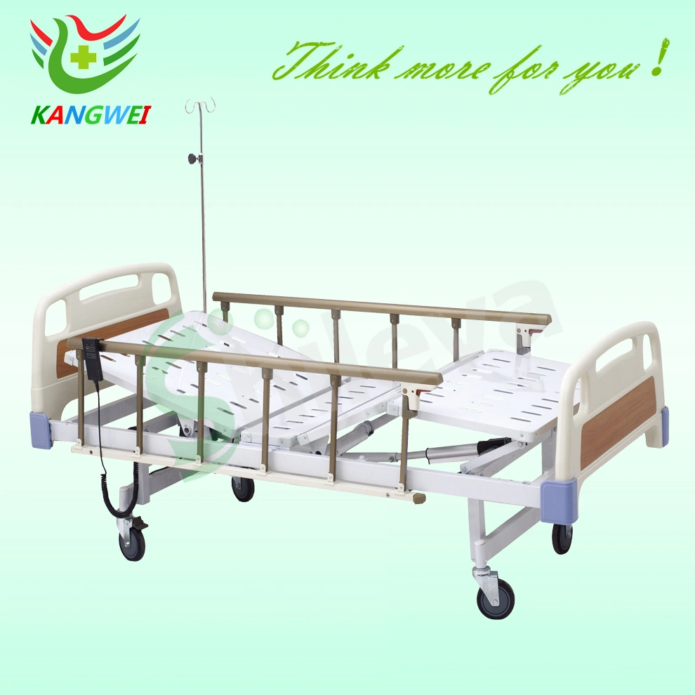 ICU Bed Medical Bed Manul Care Hospital Bed Medical Bed