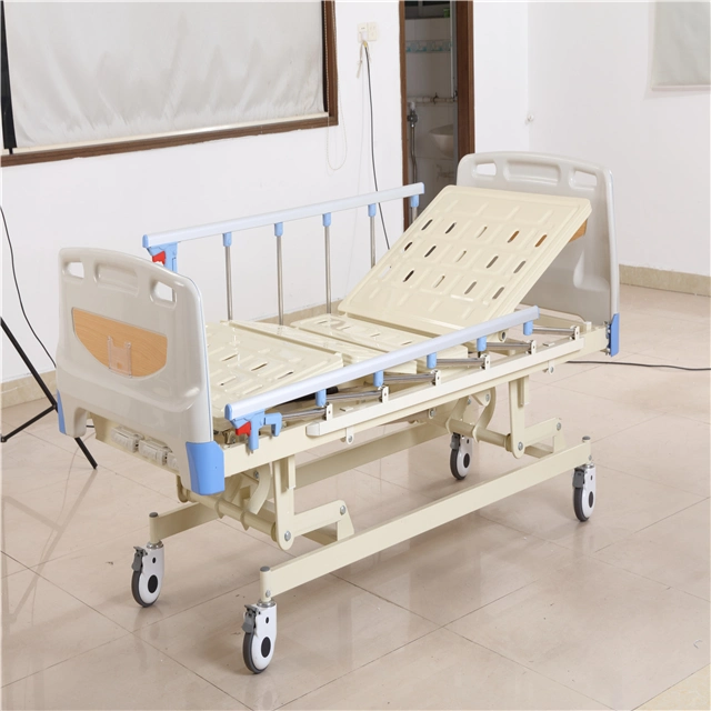 Five Functions Luxurious Hospital Bed Foldable for ICU Ward Electric Care Bed Electric Care Bed