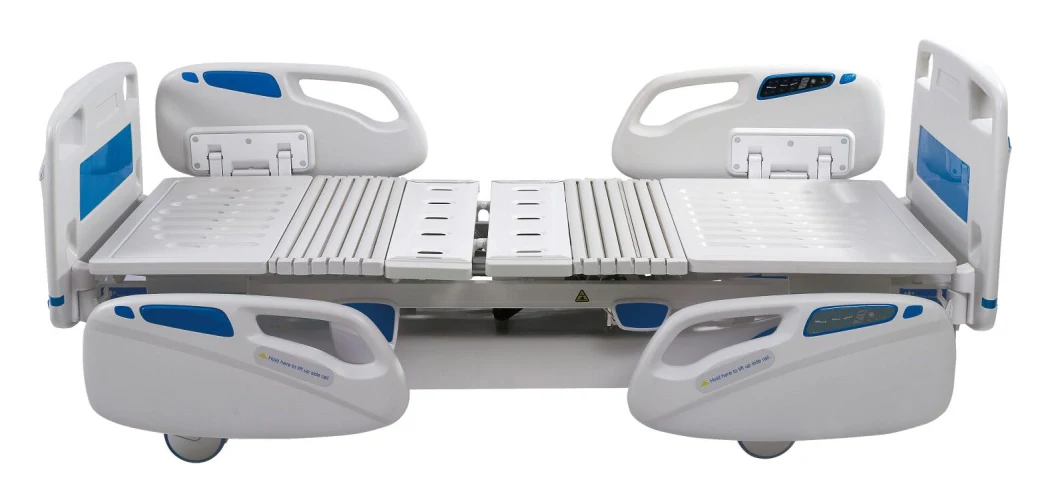 Medical Hospital Bed with Five Function Electric ICU Bed (SLV-B4150)