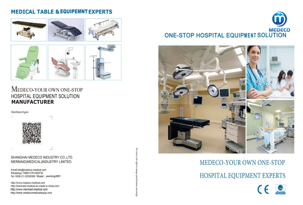 Electric Medical Bed Hospital Image Integrated Operation Table (Model ECOH29)