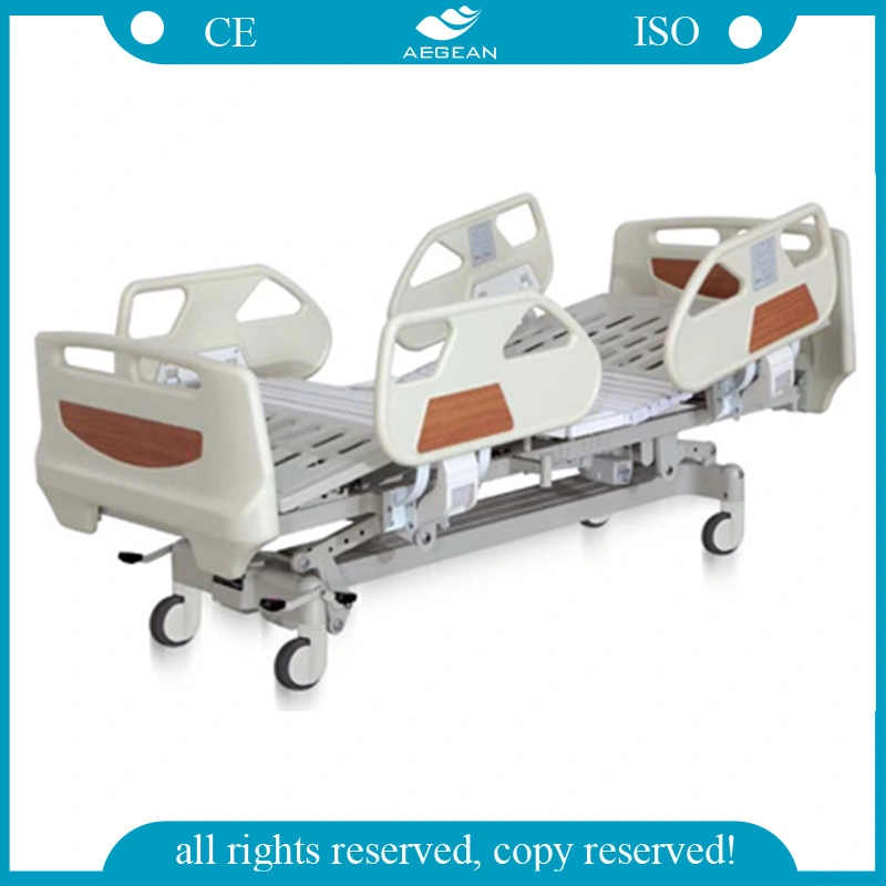 AG-By004 Medical Furniture Adjustable Bed Electric