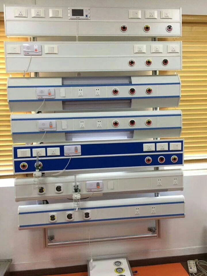 ICU Panel Medical Gas Terminal Hospital Bed Head Unit Price