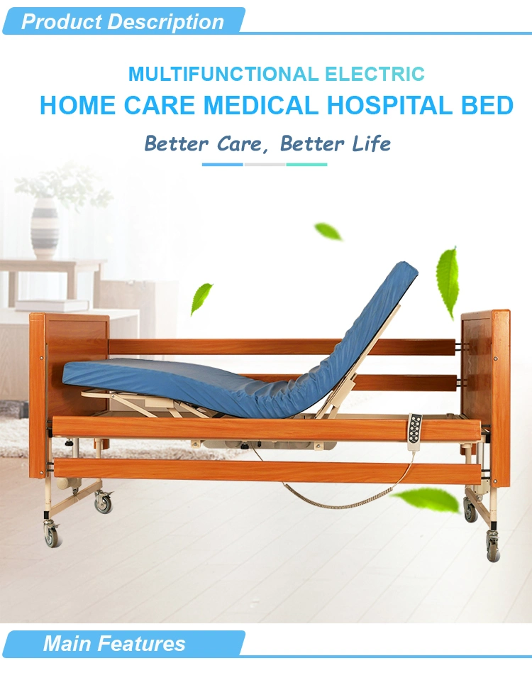 Lift up and Down Electric Medical Bed for Patience