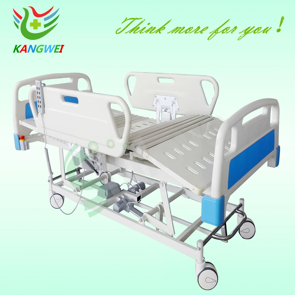 ICU Bed Medical Bed Manul Care Hospital Bed Medical Bed