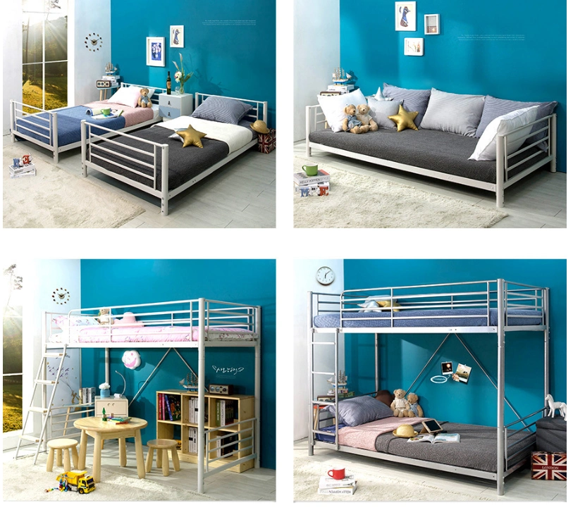 Hot Sale Multi-Function Bunk Bed Dormitory Bed for Home Used