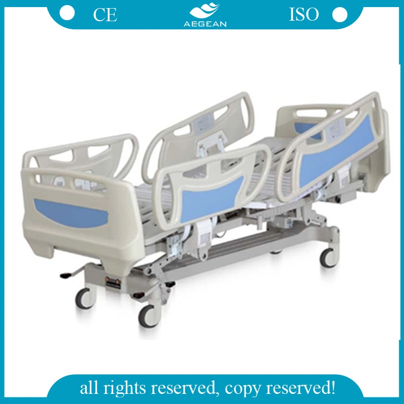 AG-By003 Medical Furniture Adjustable Bed Electric