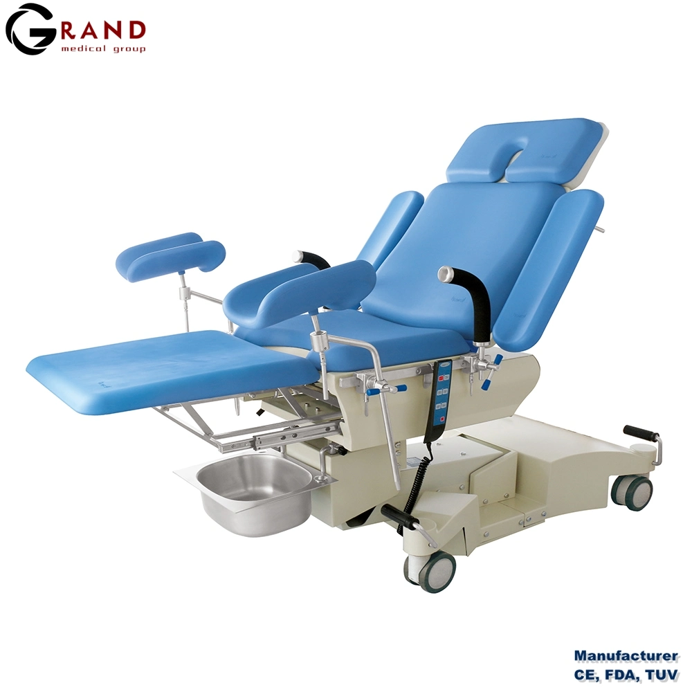 Hospital Operating Table Hot Sale Medical Device Gynecological Birthing Bed Electric Hospital Bed