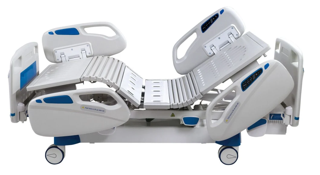 Medical Hospital Bed with Five Function Electric ICU Bed (SLV-B4150)