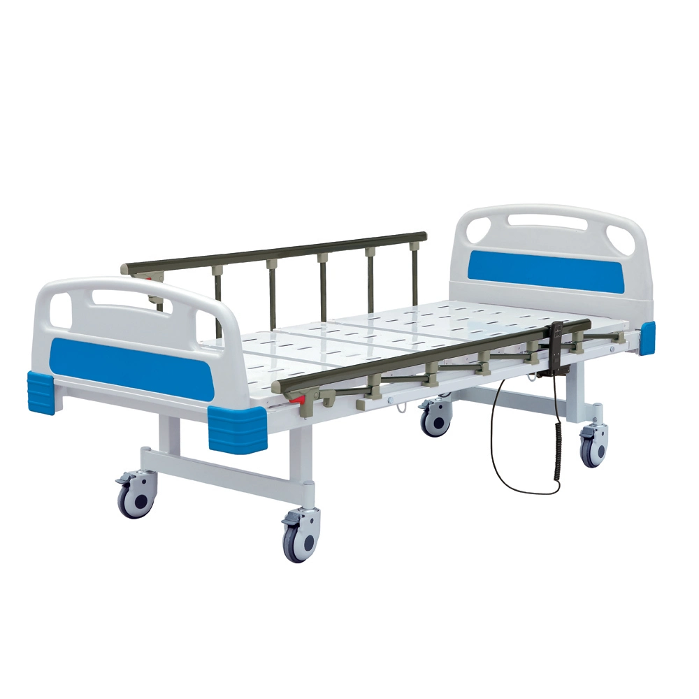 Simple Electrical Hospital Bed with Two Functions Cheap Sick Bed (TN-821)