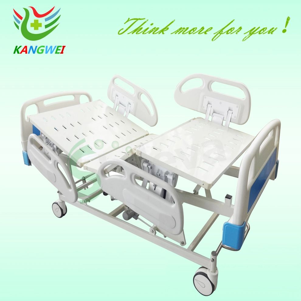 ICU Bed Medical Bed Manul Care Hospital Bed Medical Bed