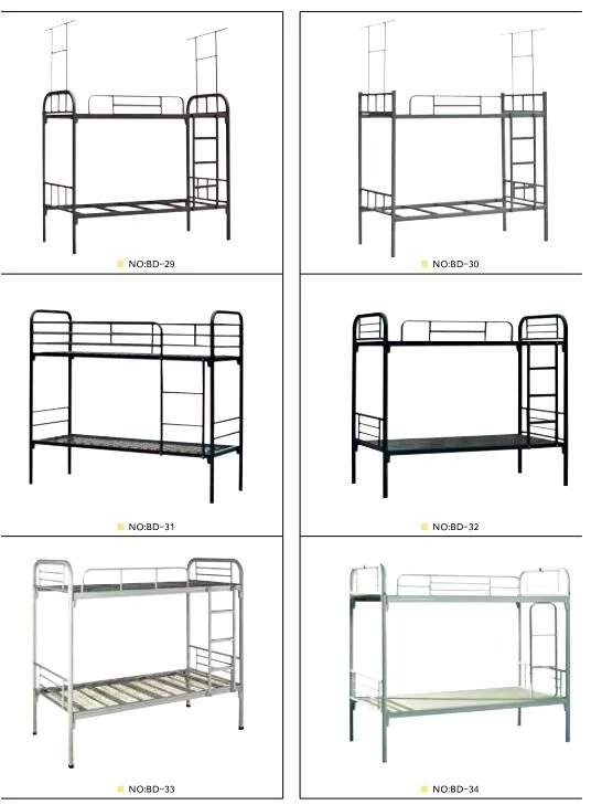 Hot Sale Multi-Function Bunk Bed Dormitory Bed for Home Used