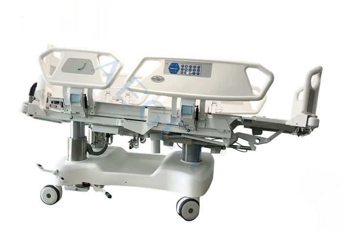 AG-Br006 Luxurious 9 Function ICU Electric Hospital Bed with CPR Function