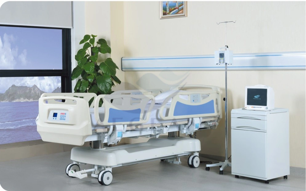 AG-By009 Electric Hospital Bed with Weighing System