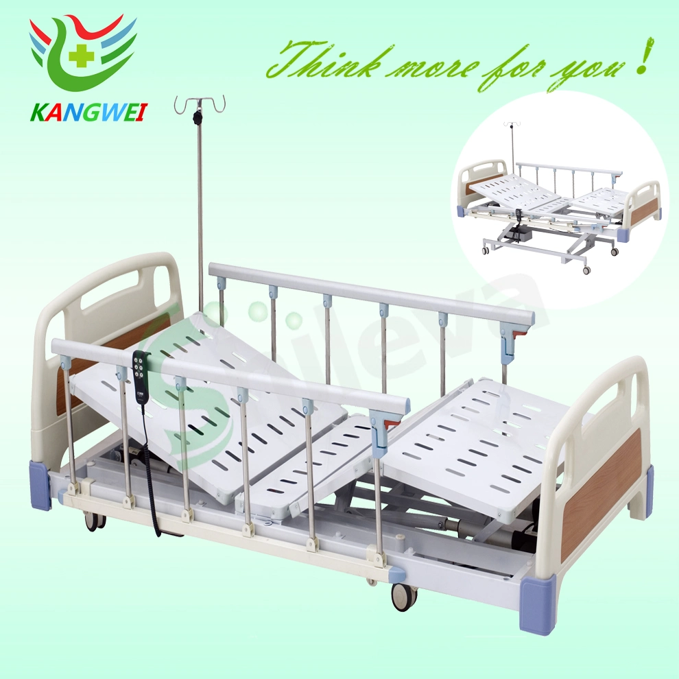 ICU Bed Medical Bed Manul Care Hospital Bed Medical Bed