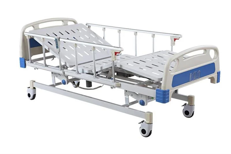 Medical Equipment 3 Function Full Fowler Electric Patient Bed