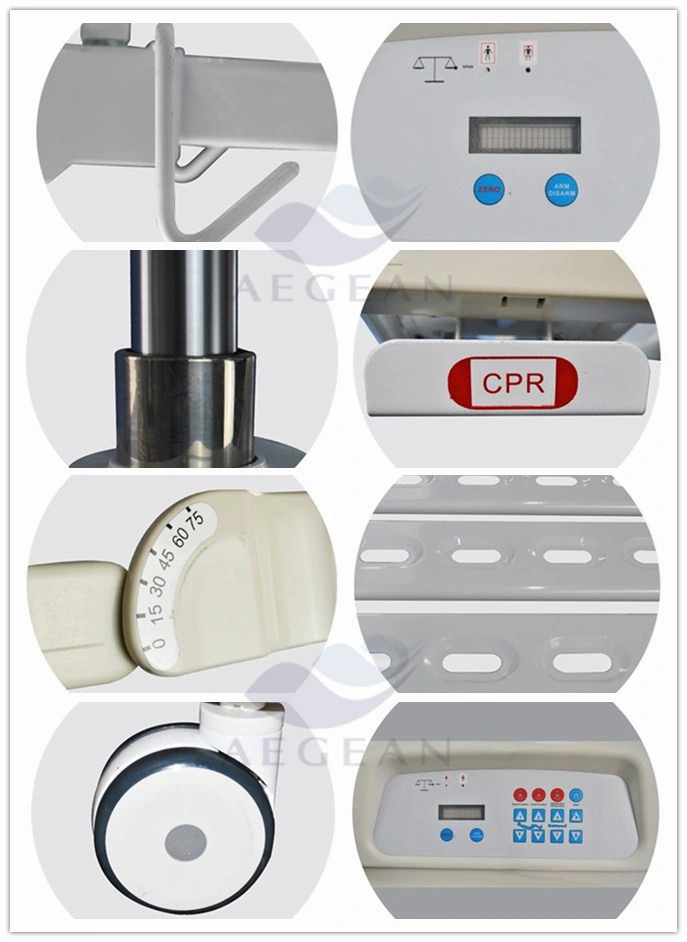 AG-By009 Electric Hospital Bed with Weighing System