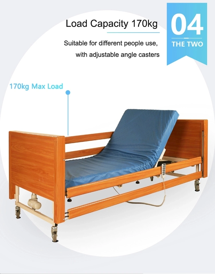 Lift up and Down Electric Medical Bed for Patience