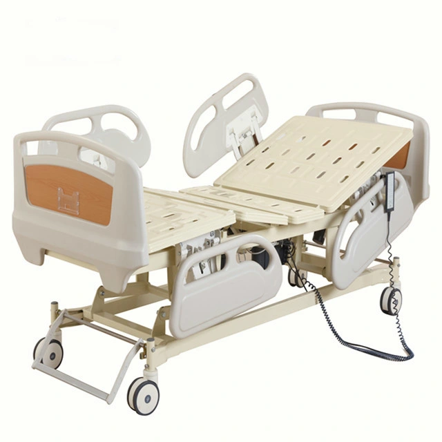 Five Functions Luxurious Hospital Bed Foldable for ICU Ward Electric Care Bed Electric Care Bed