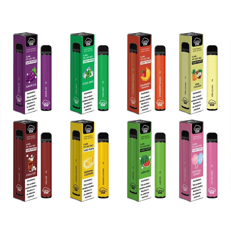 Wholesale Original Airis Max Disposable Vapen Penvs Airis XL / Puff / Airis Mega Nova Disposable Vape