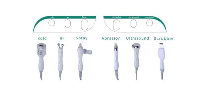 PDT LED Acial Aqua Peeling Solutions Hydra Facial Machine